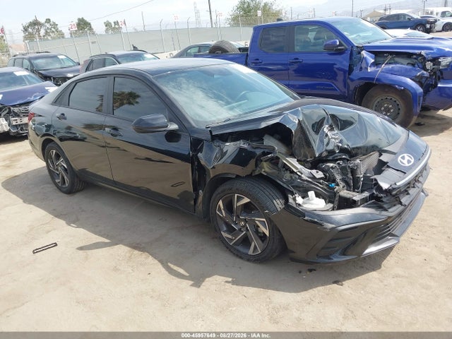 Продаж на аукціоні авто 2025 Hyundai Elantra Hybrid Sel Sport, vin: KMHLM4DJ1SU126290, номер лоту: 45957649