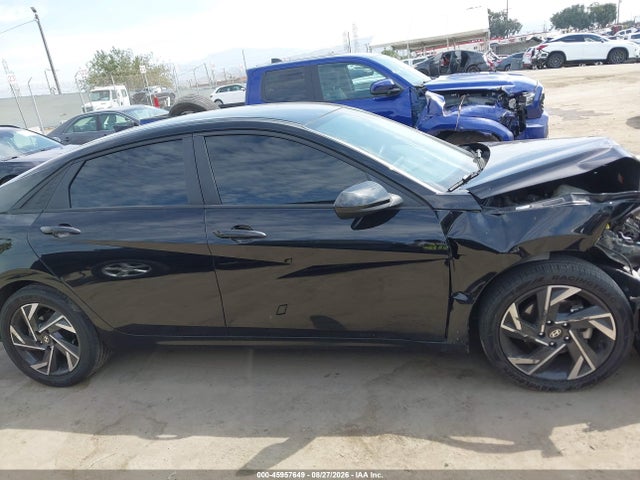 Продаж на аукціоні авто 2025 Hyundai Elantra Hybrid Sel Sport, vin: KMHLM4DJ1SU126290, номер лоту: 45957649