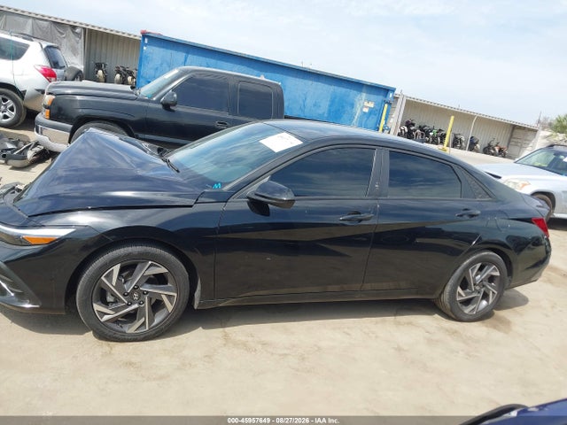 Продаж на аукціоні авто 2025 Hyundai Elantra Hybrid Sel Sport, vin: KMHLM4DJ1SU126290, номер лоту: 45957649