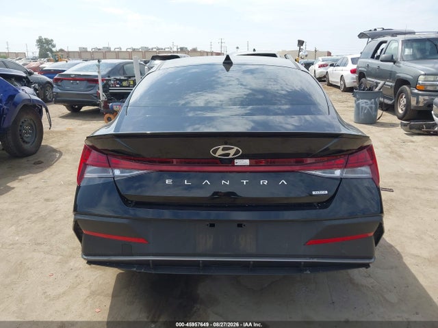 Продаж на аукціоні авто 2025 Hyundai Elantra Hybrid Sel Sport, vin: KMHLM4DJ1SU126290, номер лоту: 45957649