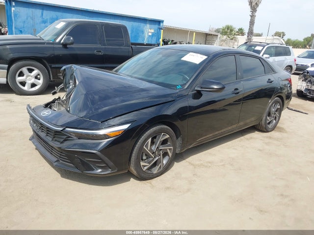 Продаж на аукціоні авто 2025 Hyundai Elantra Hybrid Sel Sport, vin: KMHLM4DJ1SU126290, номер лоту: 45957649