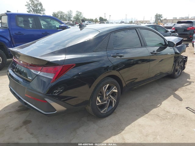 Продаж на аукціоні авто 2025 Hyundai Elantra Hybrid Sel Sport, vin: KMHLM4DJ1SU126290, номер лоту: 45957649