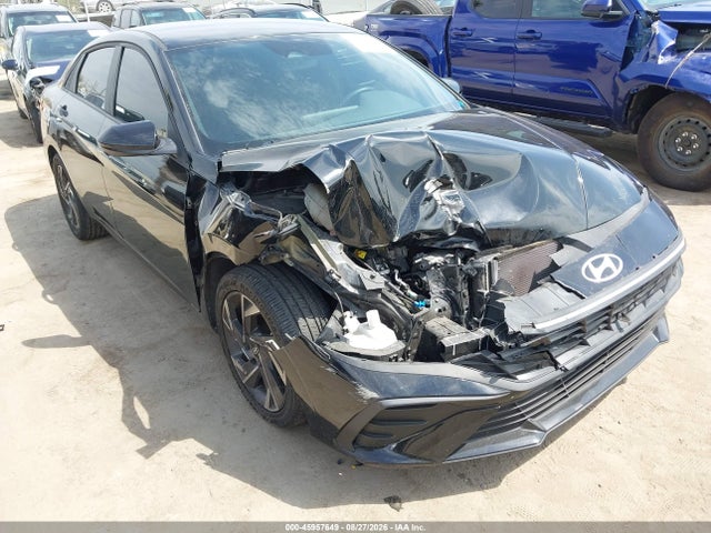 Продаж на аукціоні авто 2025 Hyundai Elantra Hybrid Sel Sport, vin: KMHLM4DJ1SU126290, номер лоту: 45957649