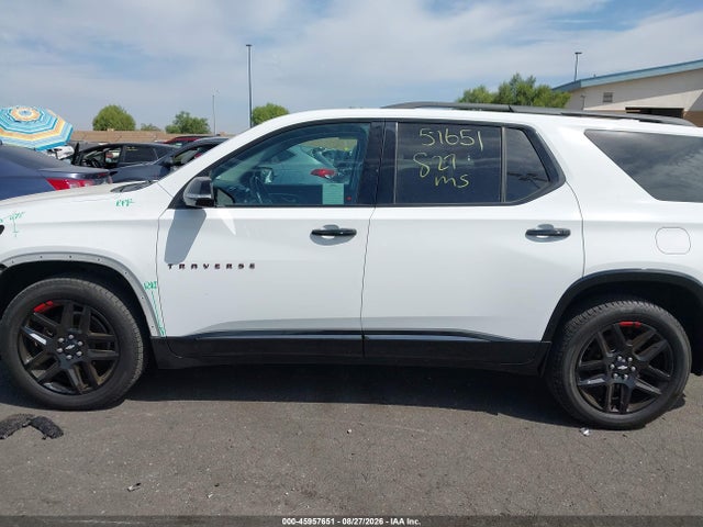 1GNEVKKW0KJ175163 Chevrolet Traverse Premier