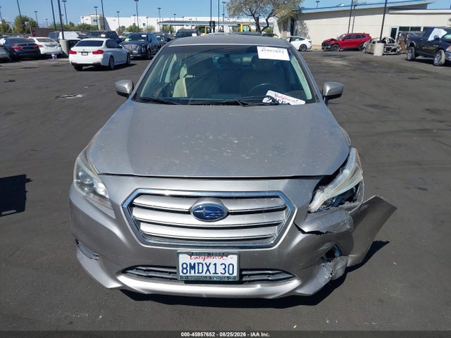 Aukcja sprzedaży 2017 Subaru Legacy 2.5i Premium, vin: 4S3BNAC60H3066963, numer aukcji: 45957652
