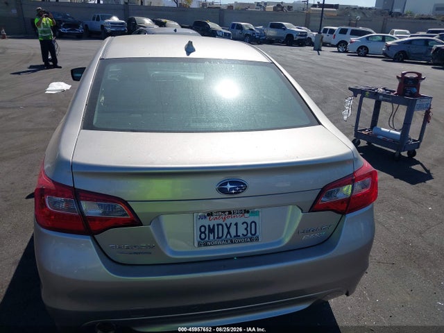 Aukcja sprzedaży 2017 Subaru Legacy 2.5i Premium, vin: 4S3BNAC60H3066963, numer aukcji: 45957652