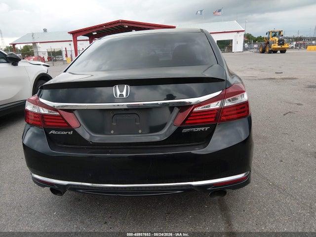 Aukcja sprzedaży 2016 Honda Accord Sport, vin: 1HGCR2F56GA241228, numer aukcji: 45957653