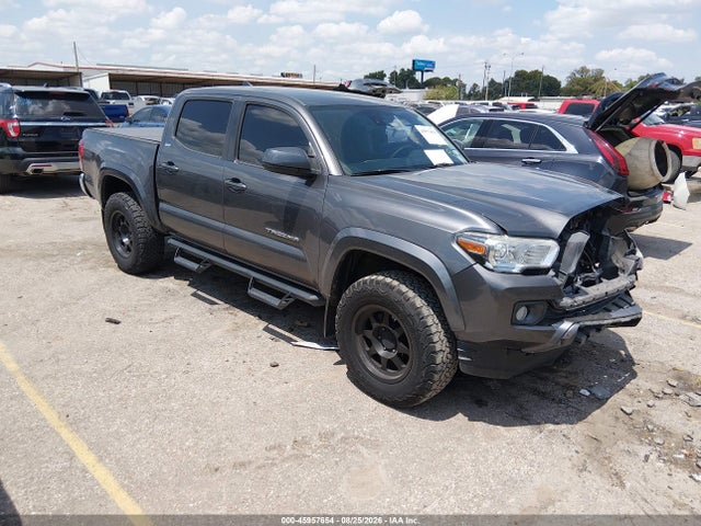 2019 Toyota Tacoma Sr5 V6 მანქანა იყიდება აუქციონზე, vin: 5TFAZ5CN5KX080582, აუქციონის ნომერი: 45957654