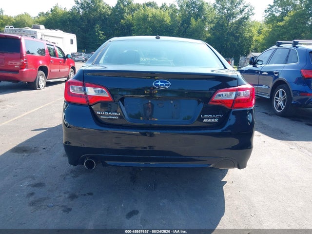 Продажа на аукционе авто 2016 Subaru Legacy 2.5i Limited, vin: 4S3BNAL60G3005000, номер лота: 45957657