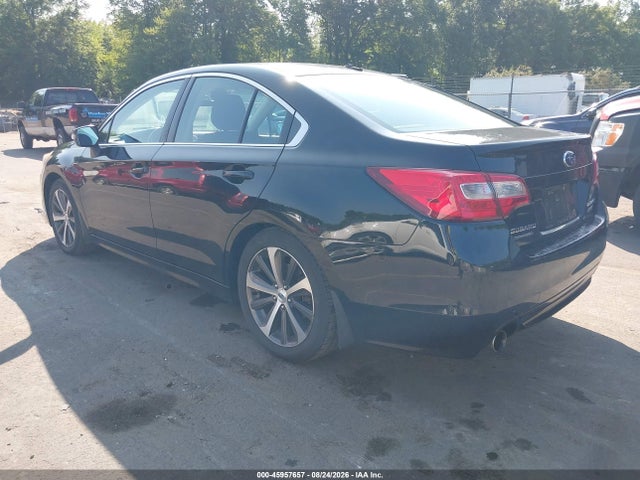Продажа на аукционе авто 2016 Subaru Legacy 2.5i Limited, vin: 4S3BNAL60G3005000, номер лота: 45957657