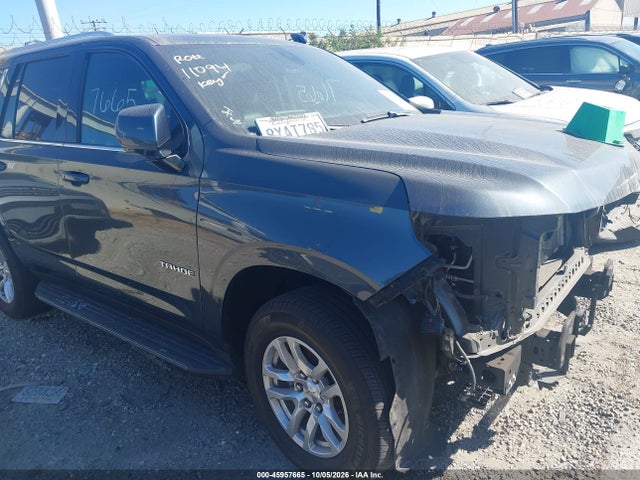 Chevrolet Tahoe 2wd Lt 2021 1GNSCNKD3MR458895 main image