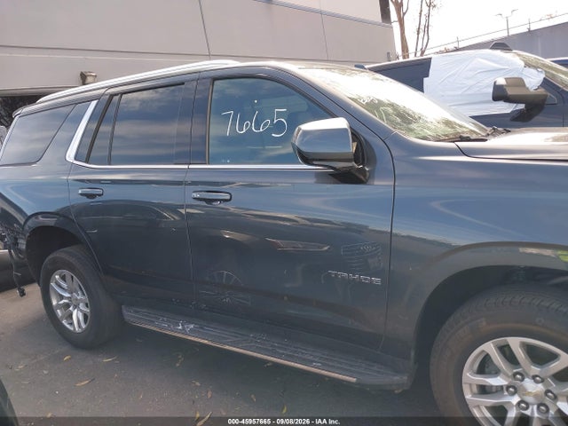 Продажа на аукционе авто 2021 Chevrolet Tahoe 2wd Lt, vin: 1GNSCNKD3MR458895, номер лота: 45957665
