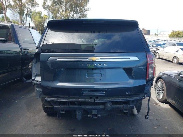 Продажа на аукционе авто 2021 Chevrolet Tahoe 2wd Lt, vin: 1GNSCNKD3MR458895, номер лота: 45957665
