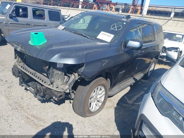 Продажа на аукционе авто 2021 Chevrolet Tahoe 2wd Lt, vin: 1GNSCNKD3MR458895, номер лота: 45957665