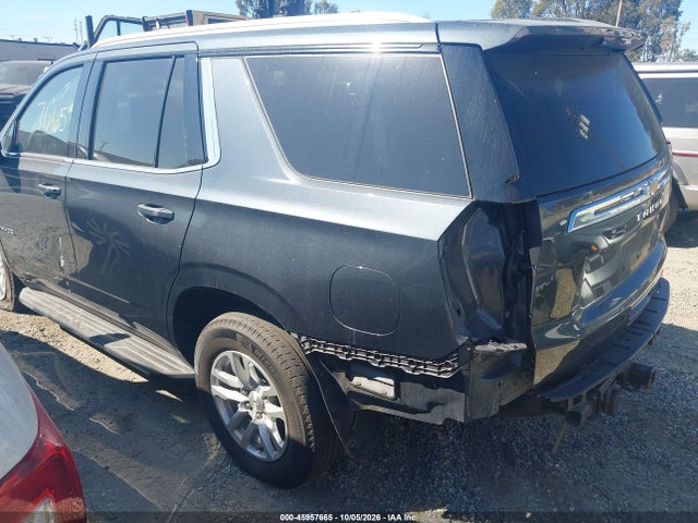 Продажа на аукционе авто 2021 Chevrolet Tahoe 2wd Lt, vin: 1GNSCNKD3MR458895, номер лота: 45957665