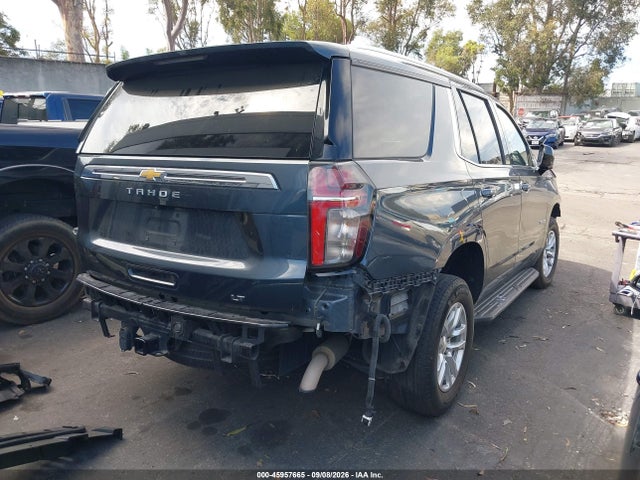 Продажа на аукционе авто 2021 Chevrolet Tahoe 2wd Lt, vin: 1GNSCNKD3MR458895, номер лота: 45957665