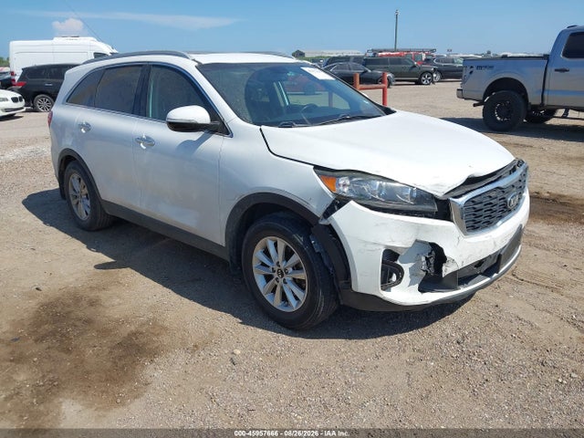 Aukcja sprzedaży 2019 Kia Sorento 2.4l Lx, vin: 5XYPG4A31KG548158, numer aukcji: 45957666