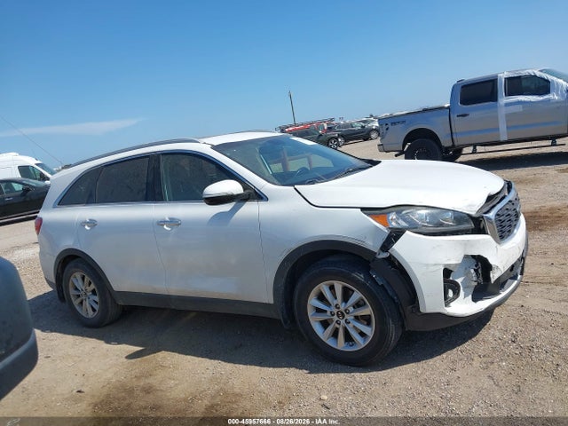 Aukcja sprzedaży 2019 Kia Sorento 2.4l Lx, vin: 5XYPG4A31KG548158, numer aukcji: 45957666