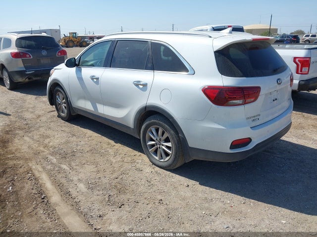 Aukcja sprzedaży 2019 Kia Sorento 2.4l Lx, vin: 5XYPG4A31KG548158, numer aukcji: 45957666