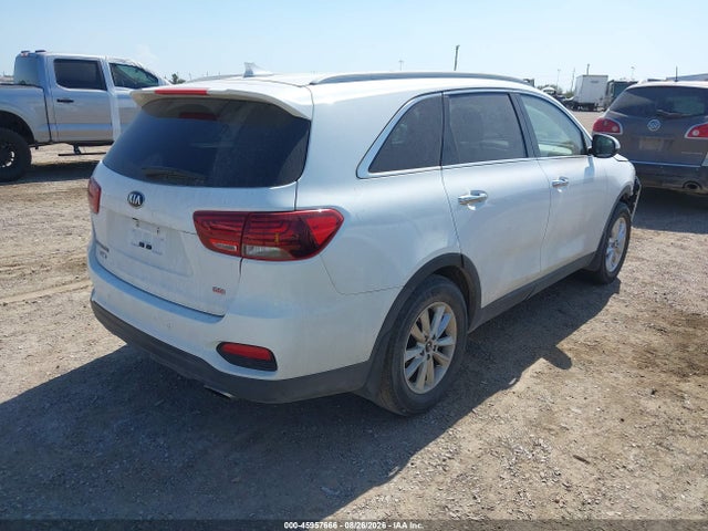 Aukcja sprzedaży 2019 Kia Sorento 2.4l Lx, vin: 5XYPG4A31KG548158, numer aukcji: 45957666