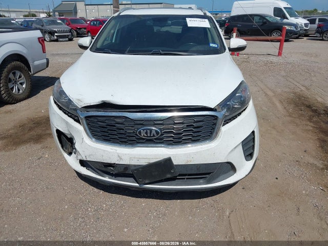 Aukcja sprzedaży 2019 Kia Sorento 2.4l Lx, vin: 5XYPG4A31KG548158, numer aukcji: 45957666