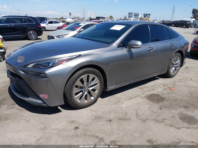 Toyota Mirai Xle 2022 JTDAAAAA3NA004740 Image 2