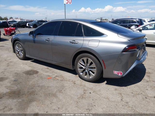 Toyota Mirai Xle 2022 JTDAAAAA3NA004740 Image 3
