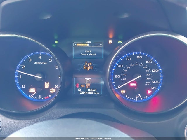 Продаж на аукціоні авто 2018 Subaru Legacy 2.5i Limited, vin: 4S3BNAN61J3013871, номер лоту: 45957670