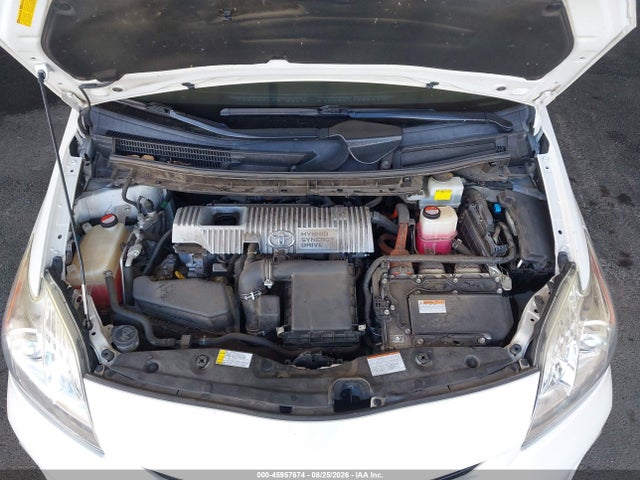 Toyota Prius Two 2015 JTDKN3DU3F1984725 Image 10