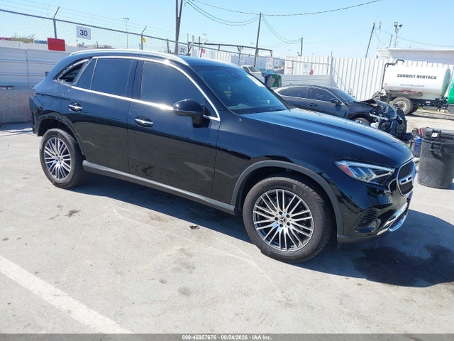 45957676 :رقم المزاد ، W1NKM4GB4RF180954 vin ، 2024 Mercedes-benz Glc 300 Suv مزاد بيع