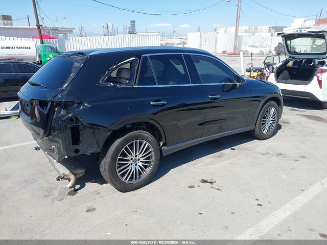 45957676 :رقم المزاد ، W1NKM4GB4RF180954 vin ، 2024 Mercedes-benz Glc 300 Suv مزاد بيع