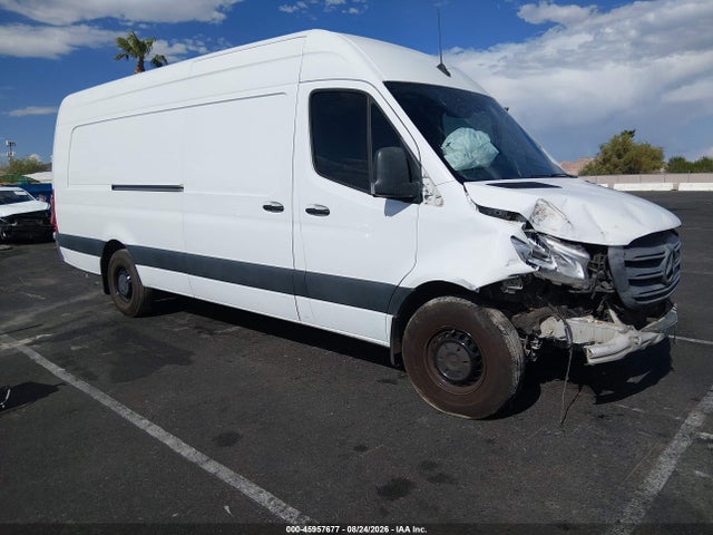 Aukcja sprzedaży 2023 Mercedes-benz Sprinter 2500 High Roof 4-cyl Diesel Ho, vin: W1Y4NDHY6PT123715, numer aukcji: 45957677