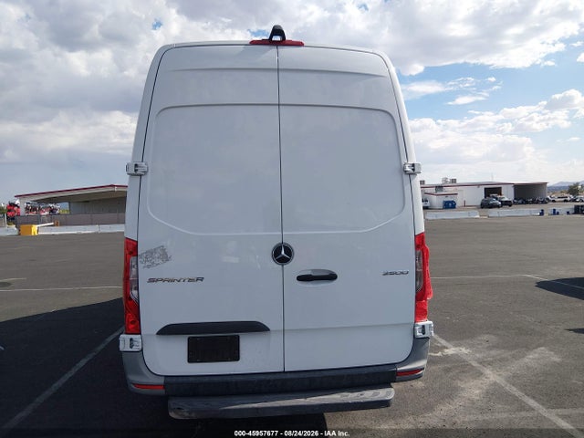 Aukcja sprzedaży 2023 Mercedes-benz Sprinter 2500 High Roof 4-cyl Diesel Ho, vin: W1Y4NDHY6PT123715, numer aukcji: 45957677