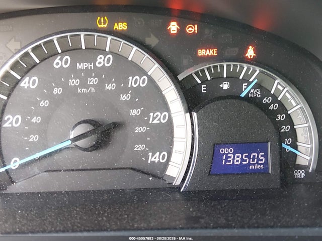 4T1BK1FK6EU552809 Toyota Camry Se V6