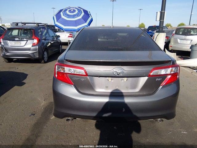 4T1BK1FK6EU552809 Toyota Camry Se V6