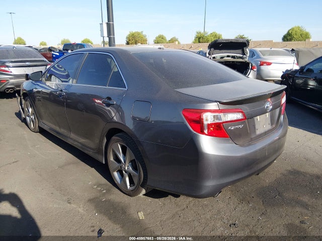 4T1BK1FK6EU552809 Toyota Camry Se V6