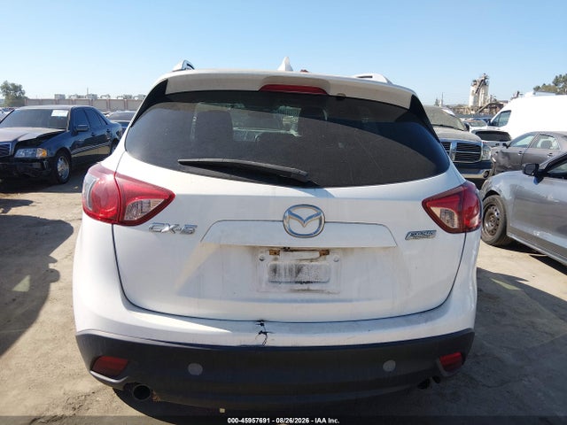 JM3KE2CYXF0502134 Mazda Cx-5 Touring