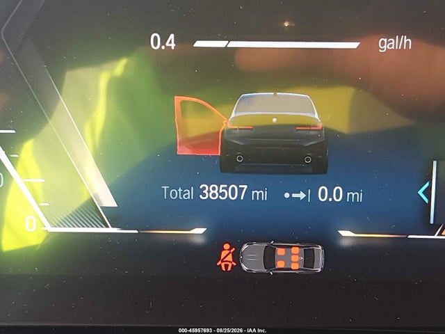 Продаж на аукціоні авто 2023 Bmw 3 Series 330i Xdrive, vin: 3MW89FF03P8D02754, номер лоту: 45957693