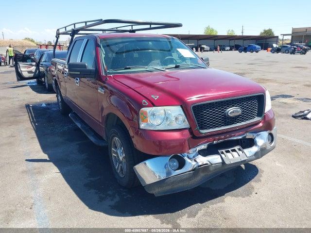 Продажа на аукционе авто 2006 Ford F-150 Lariat/xlt, vin: 1FTPW12526KC11077, номер лота: 45957697