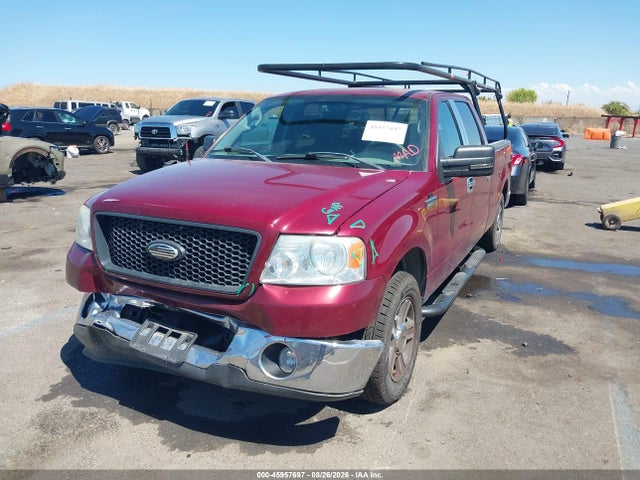 2006 Ford F-150 Lariat/xlt მანქანა იყიდება აუქციონზე, vin: 1FTPW12526KC11077, აუქციონის ნომერი: 45957697