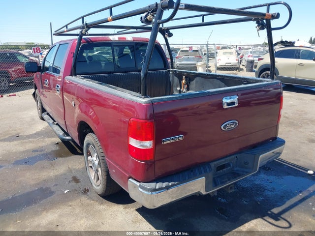 2006 Ford F-150 Lariat/xlt მანქანა იყიდება აუქციონზე, vin: 1FTPW12526KC11077, აუქციონის ნომერი: 45957697