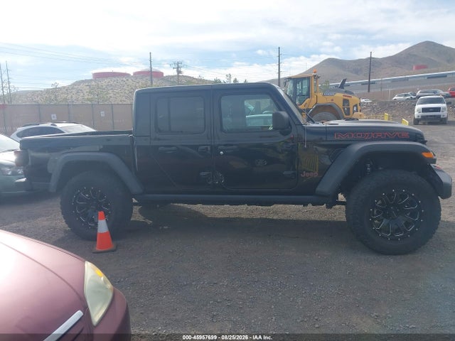 45957699 :رقم المزاد ، 1C6JJTEG4NL176989 vin ، 2022 Jeep Gladiator Mojave مزاد بيع