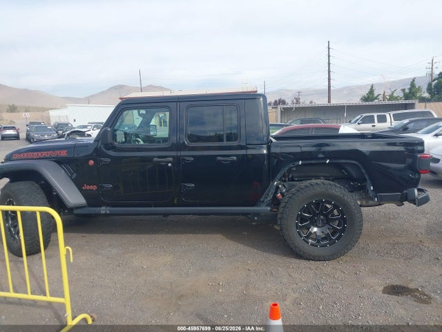 45957699 :رقم المزاد ، 1C6JJTEG4NL176989 vin ، 2022 Jeep Gladiator Mojave مزاد بيع