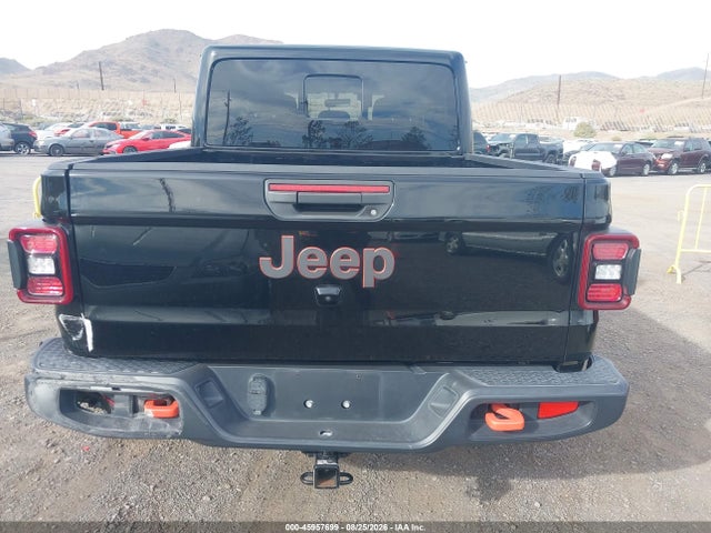 45957699 :رقم المزاد ، 1C6JJTEG4NL176989 vin ، 2022 Jeep Gladiator Mojave مزاد بيع