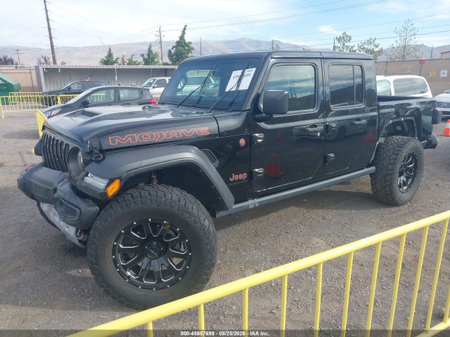 45957699 :رقم المزاد ، 1C6JJTEG4NL176989 vin ، 2022 Jeep Gladiator Mojave مزاد بيع