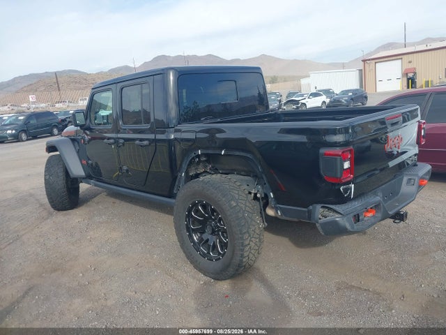 45957699 :رقم المزاد ، 1C6JJTEG4NL176989 vin ، 2022 Jeep Gladiator Mojave مزاد بيع