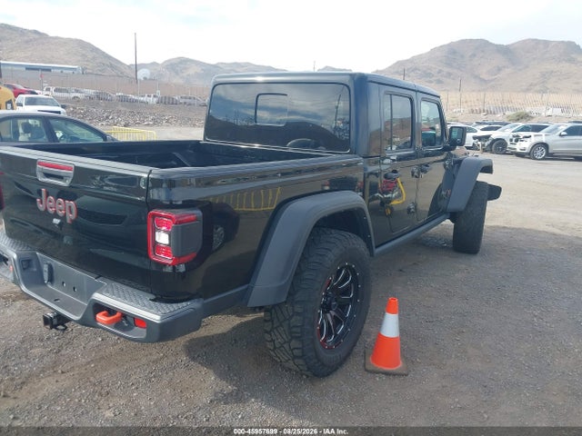 45957699 :رقم المزاد ، 1C6JJTEG4NL176989 vin ، 2022 Jeep Gladiator Mojave مزاد بيع