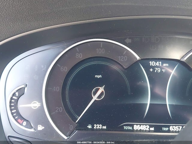 Aukcja sprzedaży 2017 Bmw 540i Xdrive, vin: WBAJE7C3XHG887627, numer aukcji: 45957700