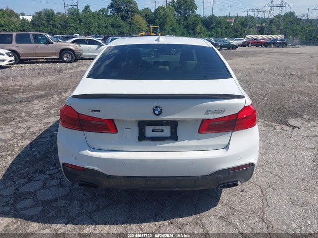 Aukcja sprzedaży 2017 Bmw 540i Xdrive, vin: WBAJE7C3XHG887627, numer aukcji: 45957700