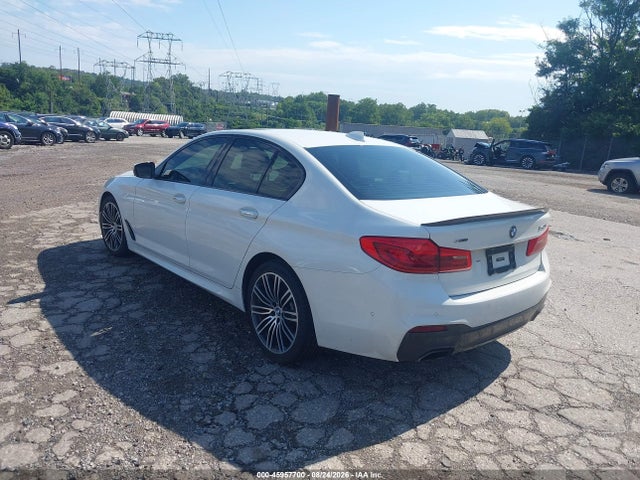 Aukcja sprzedaży 2017 Bmw 540i Xdrive, vin: WBAJE7C3XHG887627, numer aukcji: 45957700